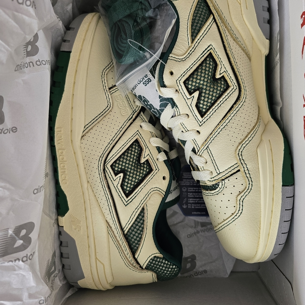 ALD New Balance P550 Sonny New York Basketball Oxfords 6.5